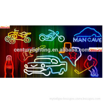 custom automobile and bar neon sign